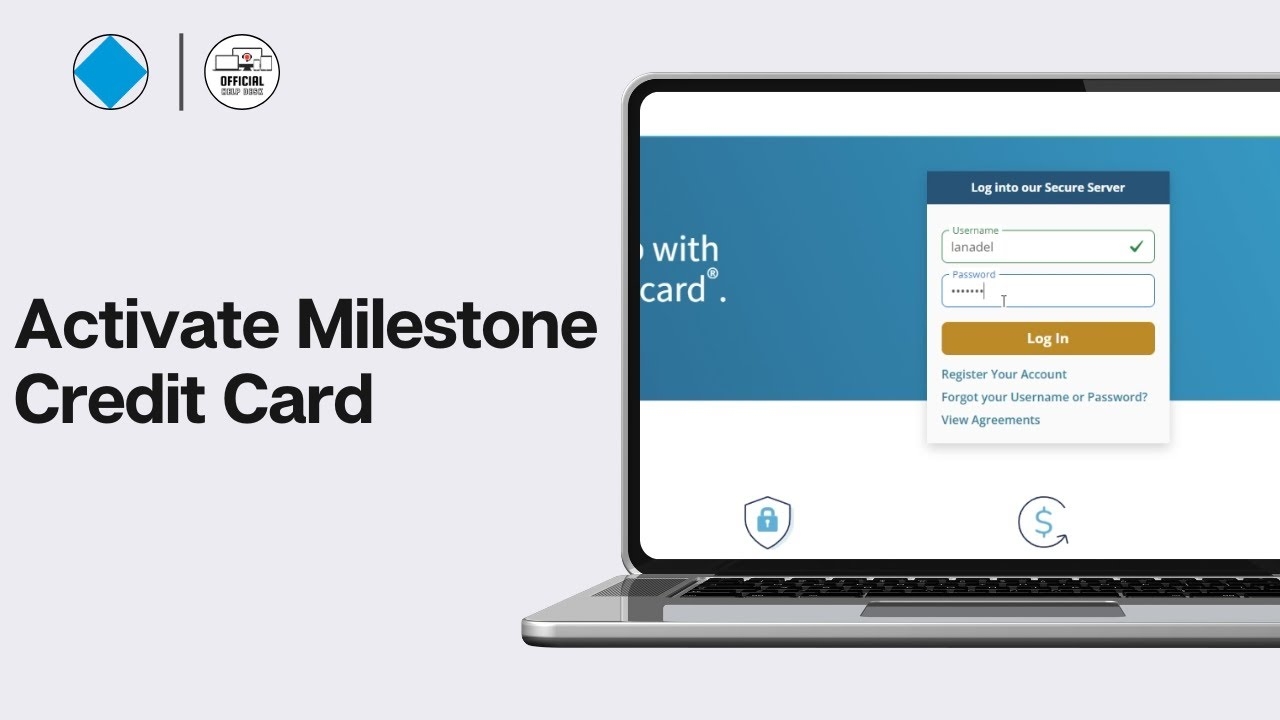How To Activate Milestone Credit Card Milestone Credit Card Activation In 2024 YouTube