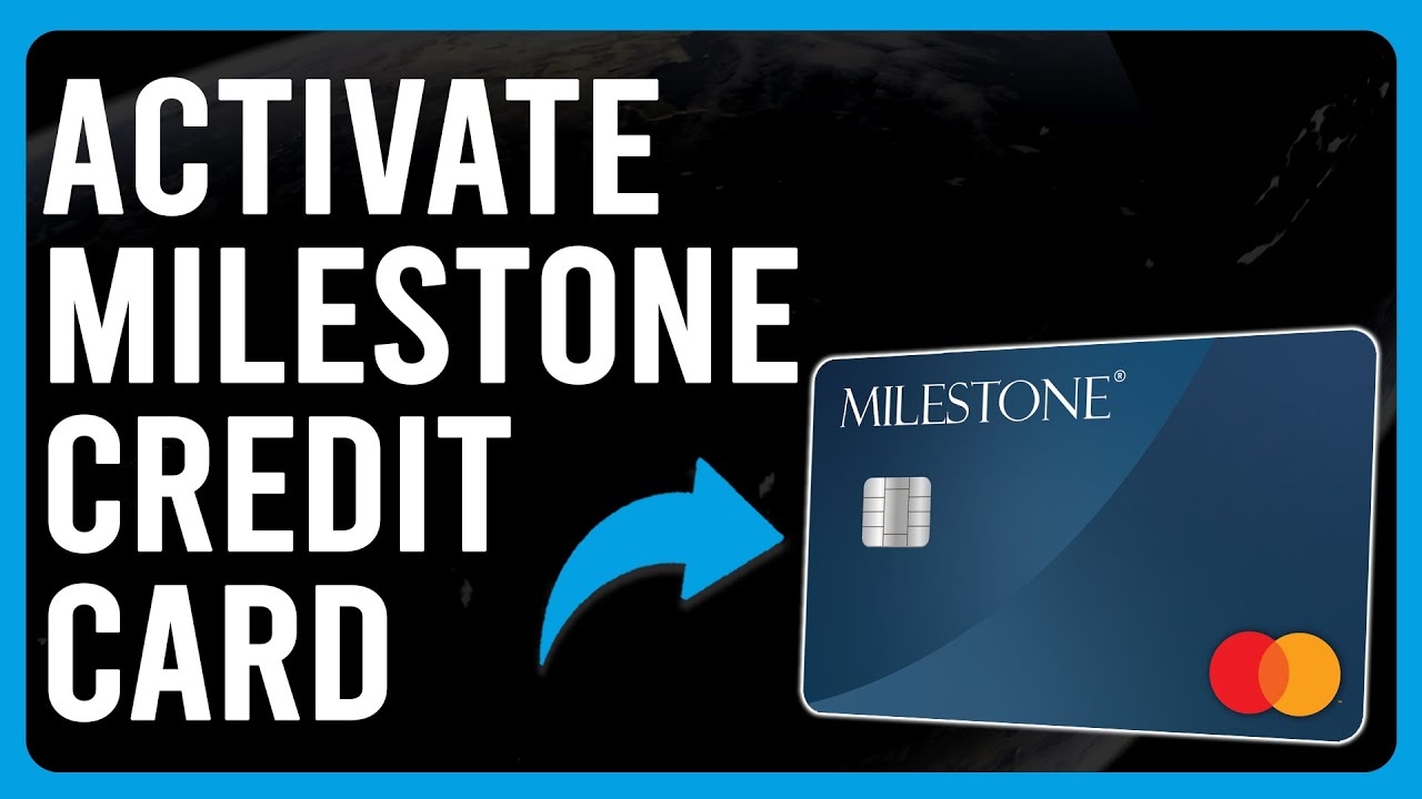 How To Activate Your Milestone Credit Card How To Activate Milestone MasterCard Account Online YouTube
