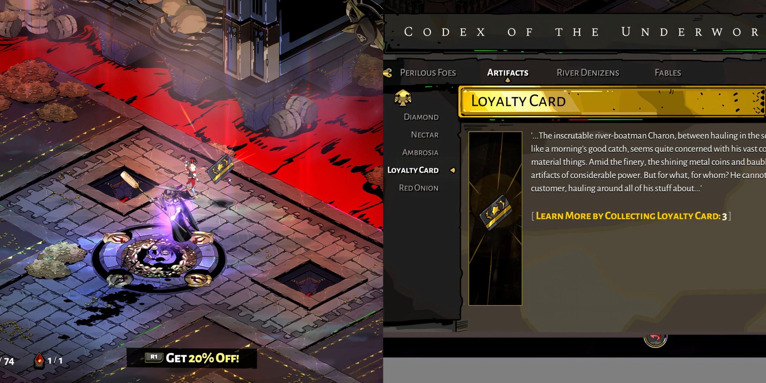 How To Get Charon s Loyalty Card In Hades