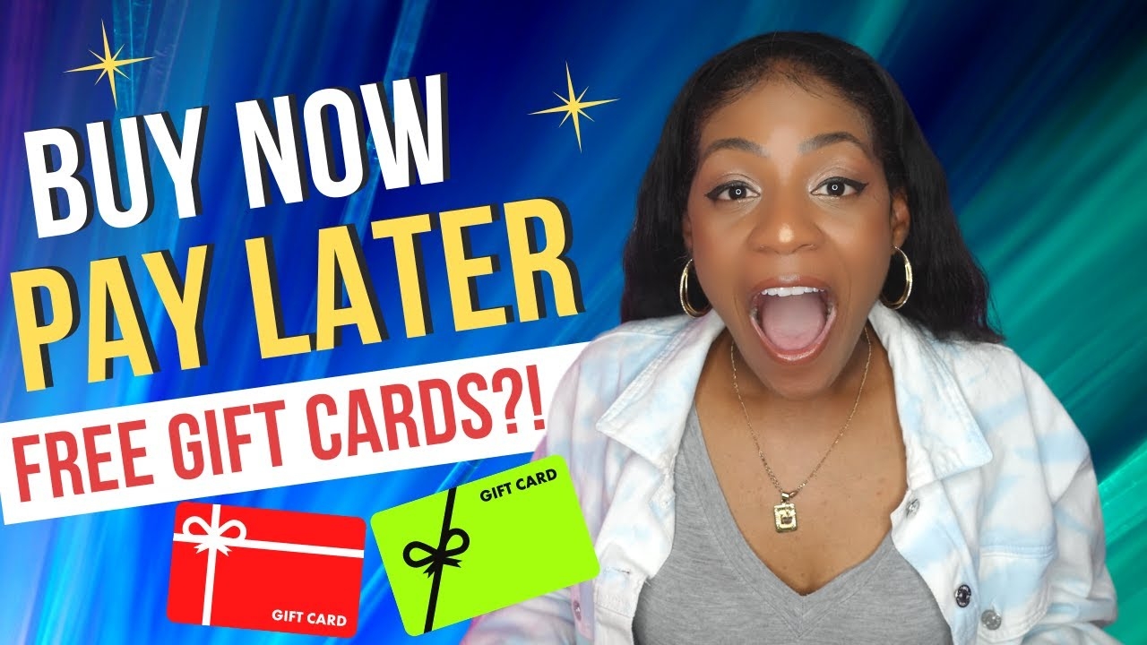  Is This Real Earning Gift Cards From A Buy Now Pay Later App YouTube