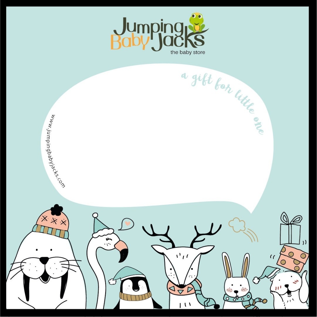 Jumping Baby Jacks Gift Card
