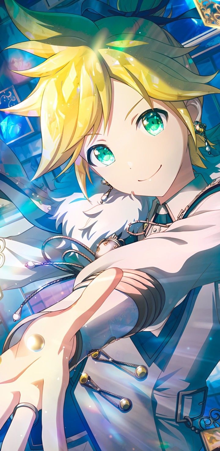 Kagamine Len Trained 