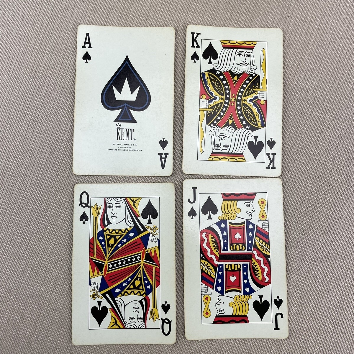 Kent Double Deck Vintage Playing Cards Grapes EBay