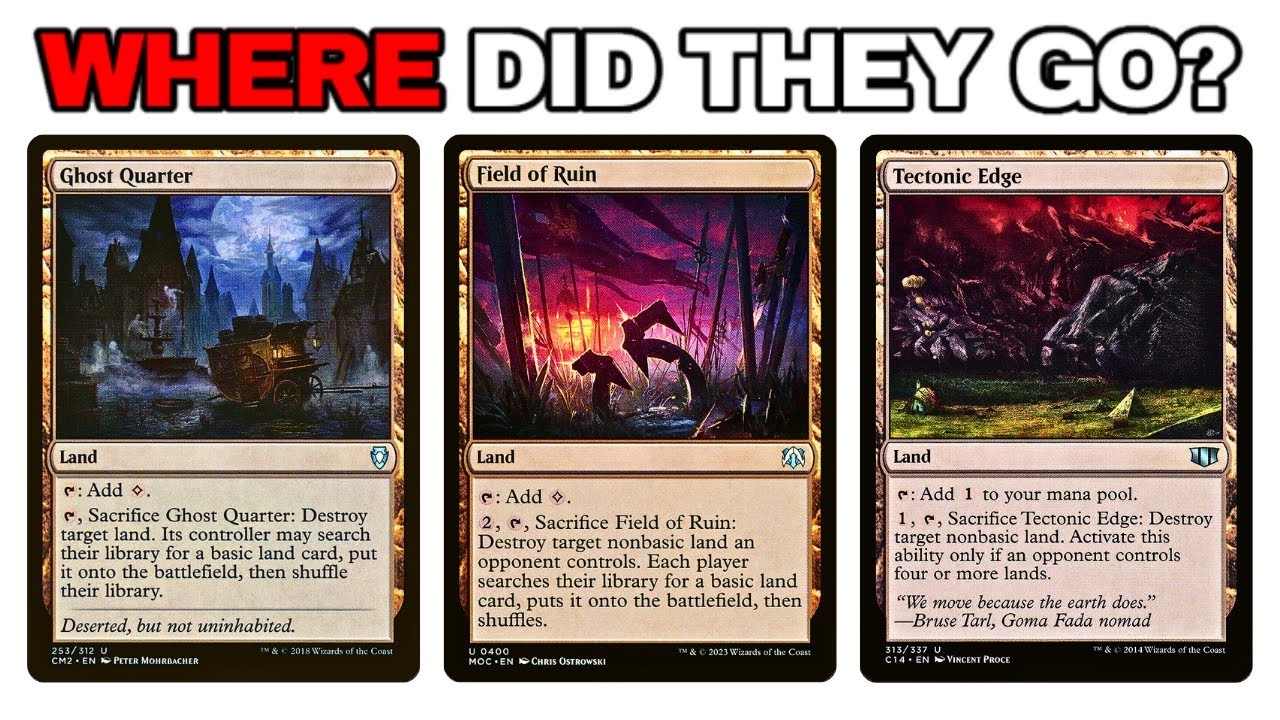 Land Destruction In Modern Why The Colorless Lands Are Important To The Format YouTube