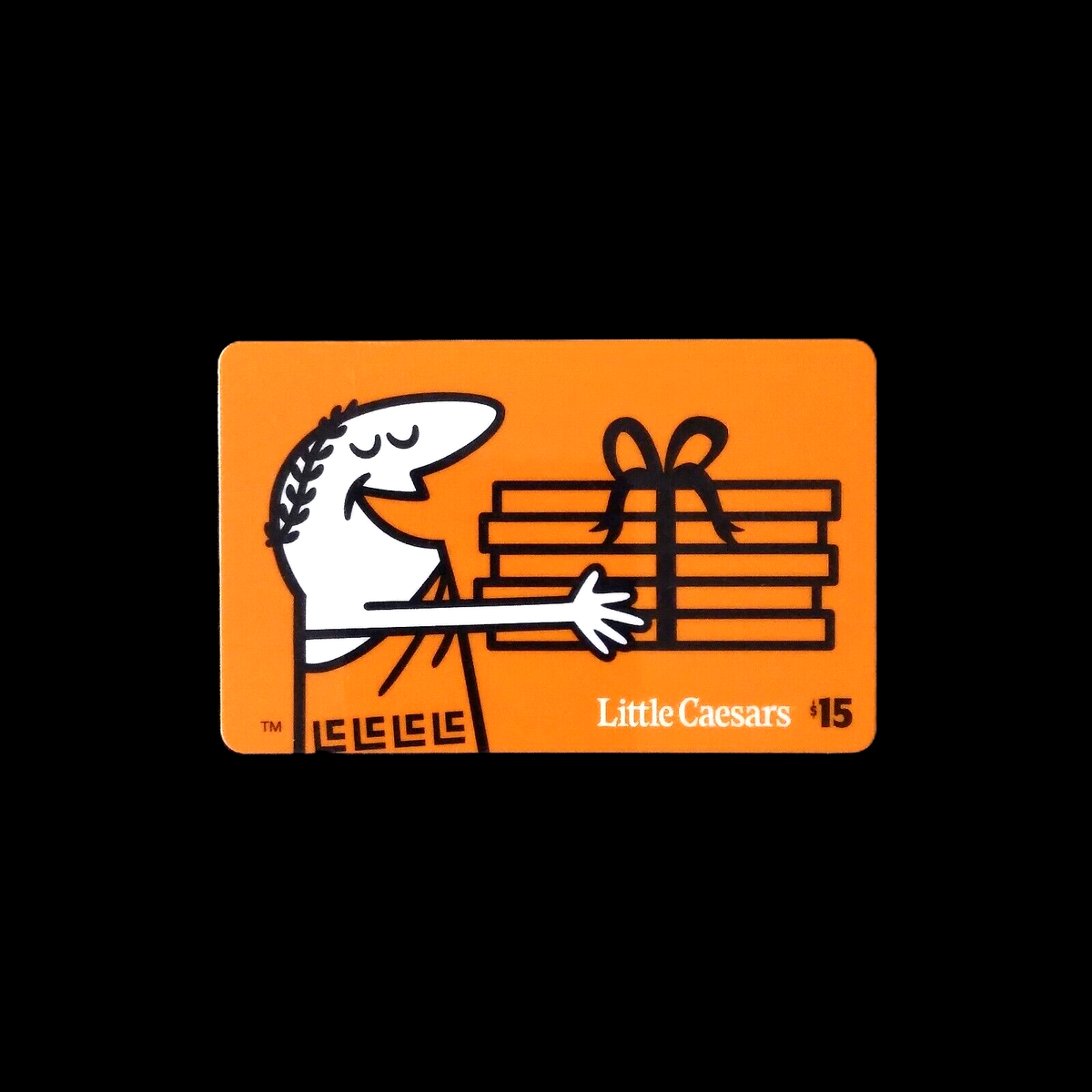 Little Caesars Pizza Logo NEW 2021 COLLECTIBLE GIFT CARD NO VALUE 5896 EBay
