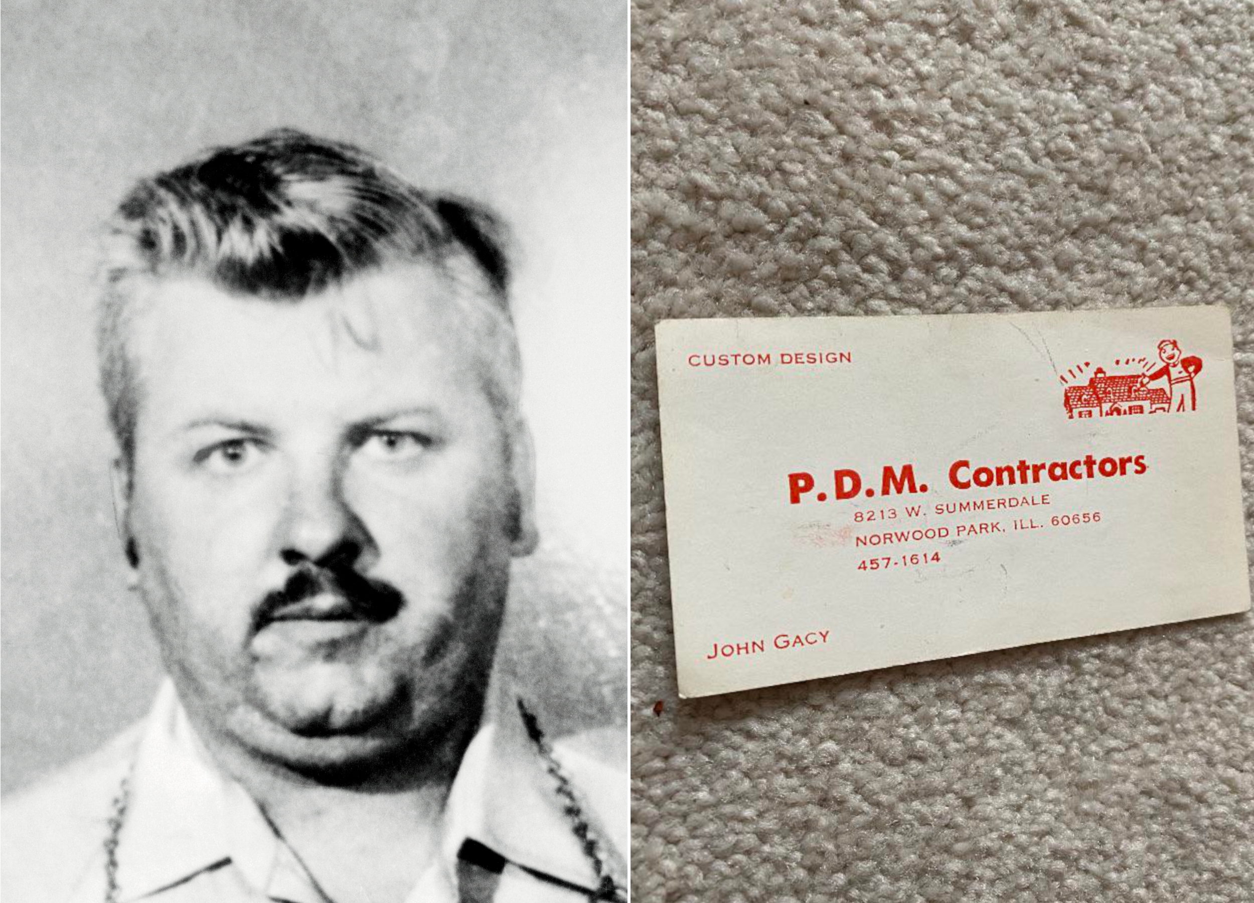 Man Finds John Wayne Gacy s Business Card In Family Home Stuns Internet Newsweek