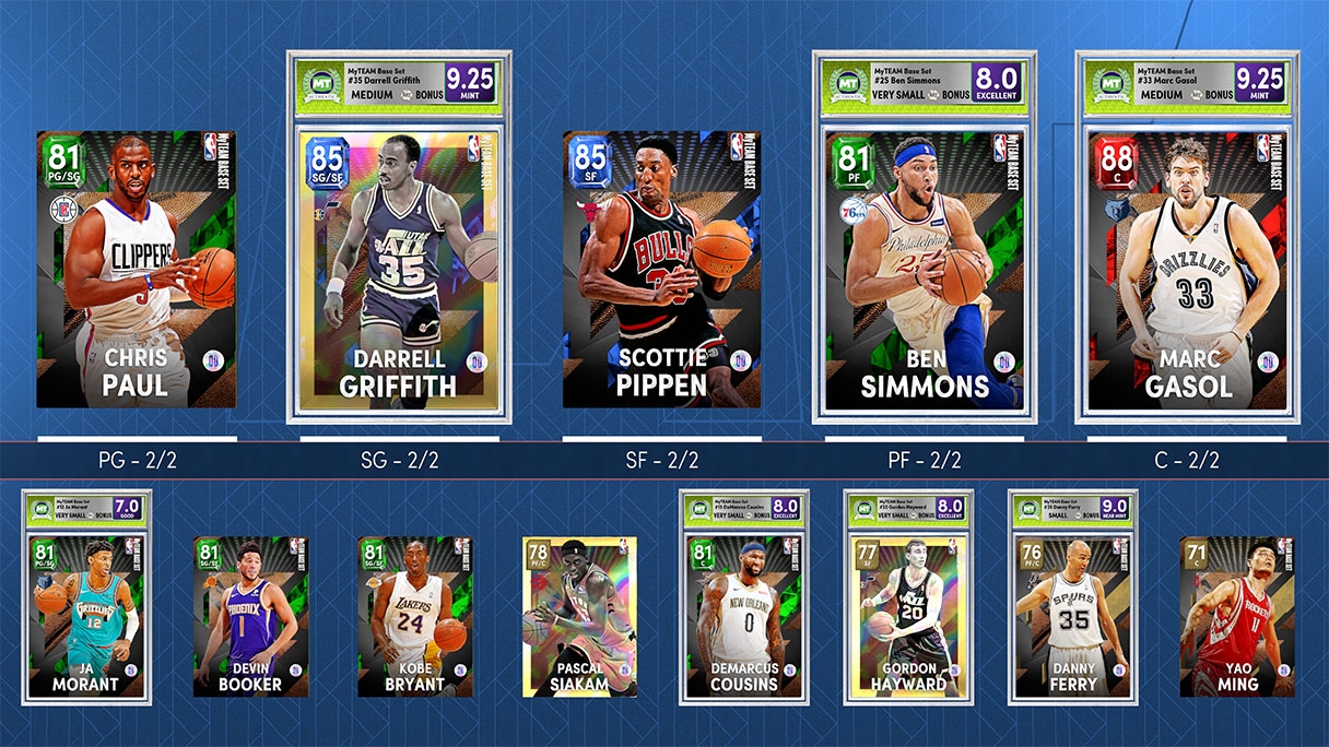 NBA 2K22 MyTeam News What Are The First Cards How Does Draft Mode Work Deseret News