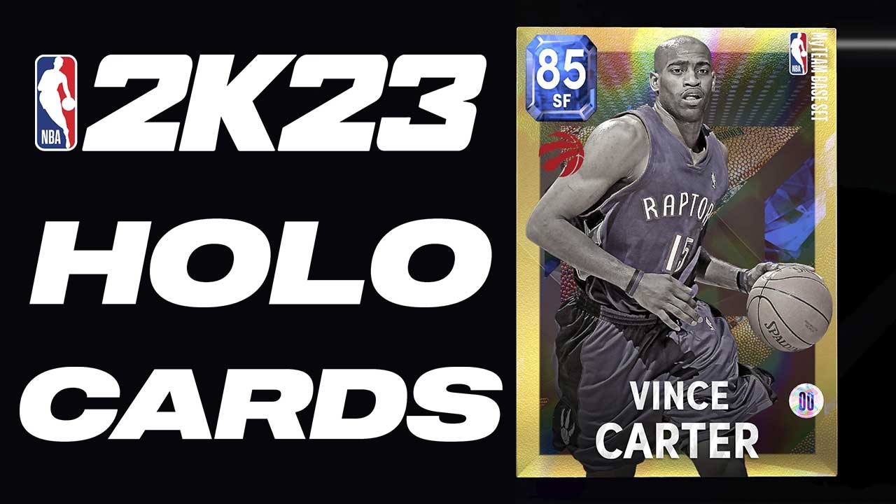 NBA 2K23 Holo Cards Everything You Need To Know