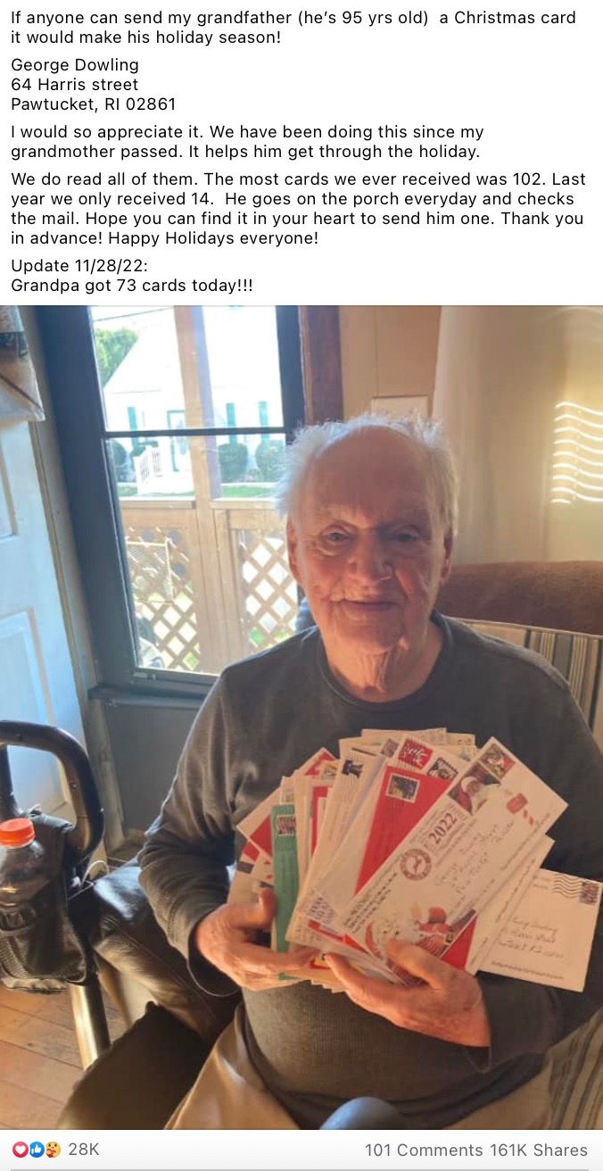 One Pawtucket Man s Holiday Wish ABC6