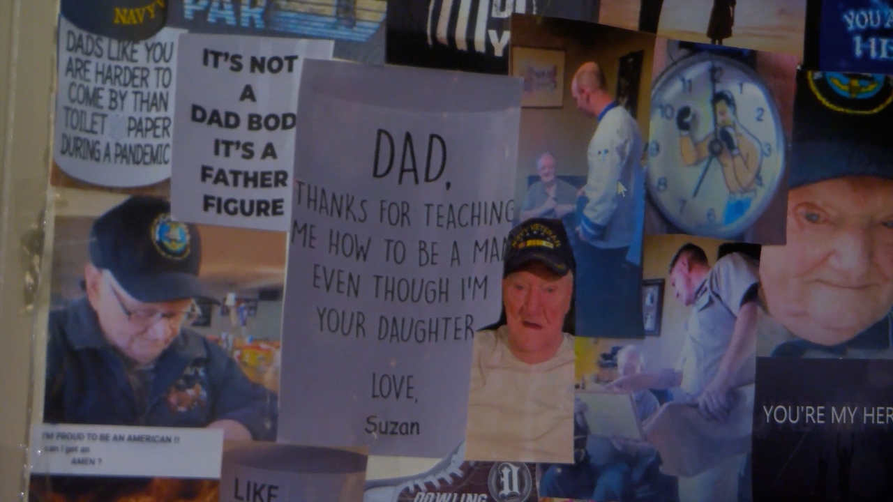 Pawtucket Veteran Receives 30 000 Christmas Cards And Counting ABC6