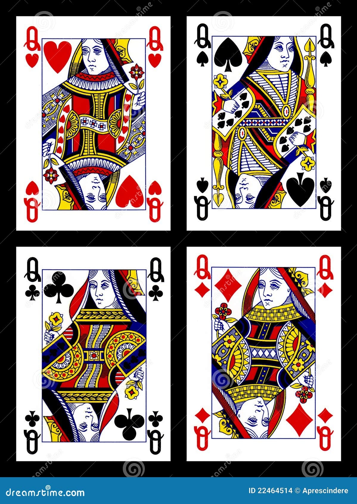 Queens Playing Cards