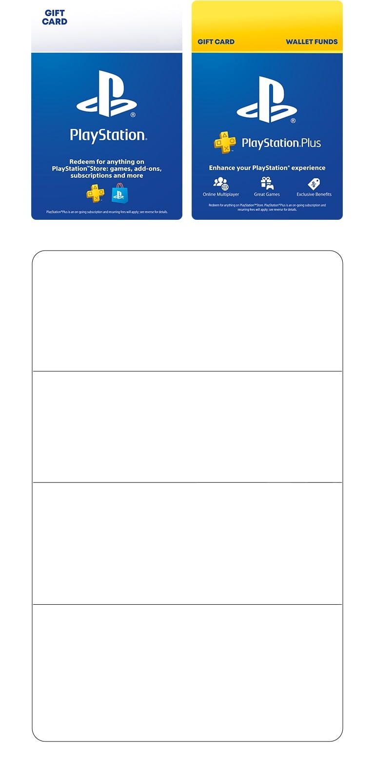 PlayStation Plus Walmart