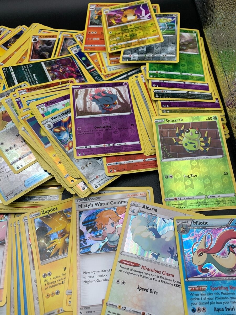 Pokemon 10000 HOLO REVERSE Only AUTHENTIC Card Lot FOIL Wholesale Bulk EBay