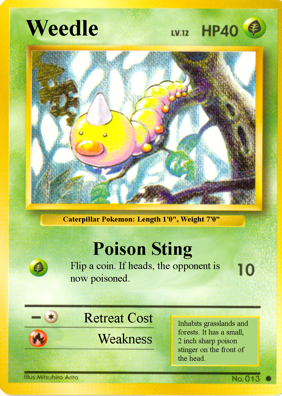 Pokemon Cards 003 Kantopia
