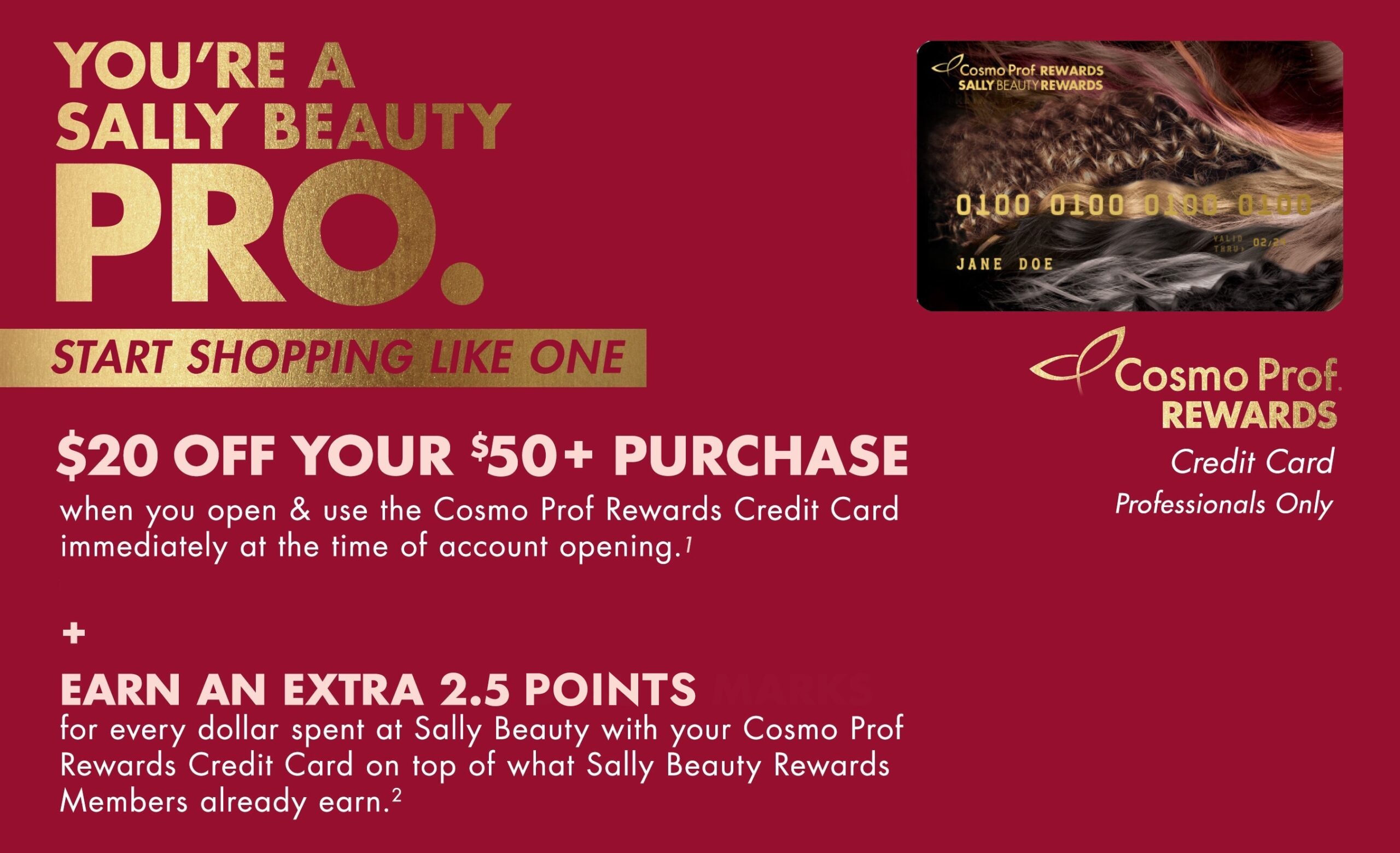 Sallys Credit Card Login
