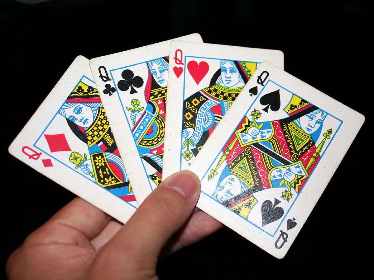 Queen playing Card Wikipedia