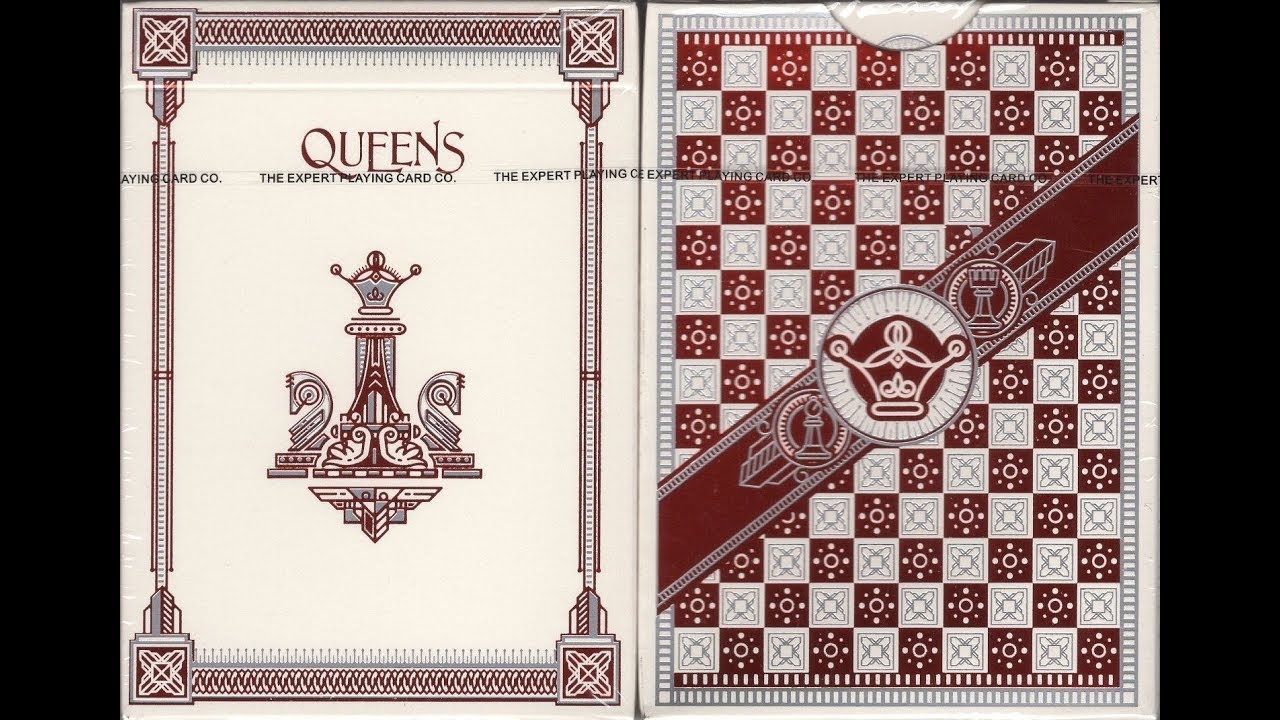 Queens Playing Cards EPCC