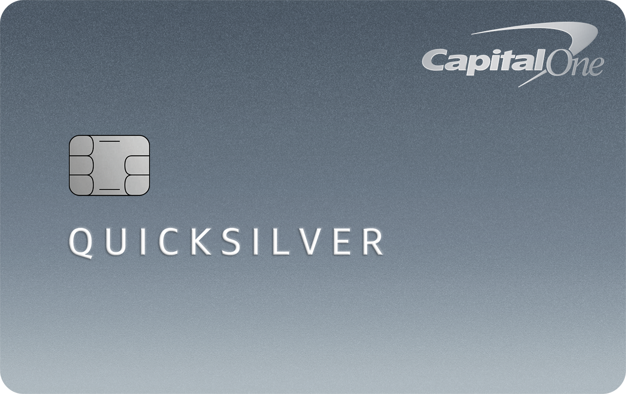 Quicksilver Cash Rewards Card Earn Cash Back Capital One