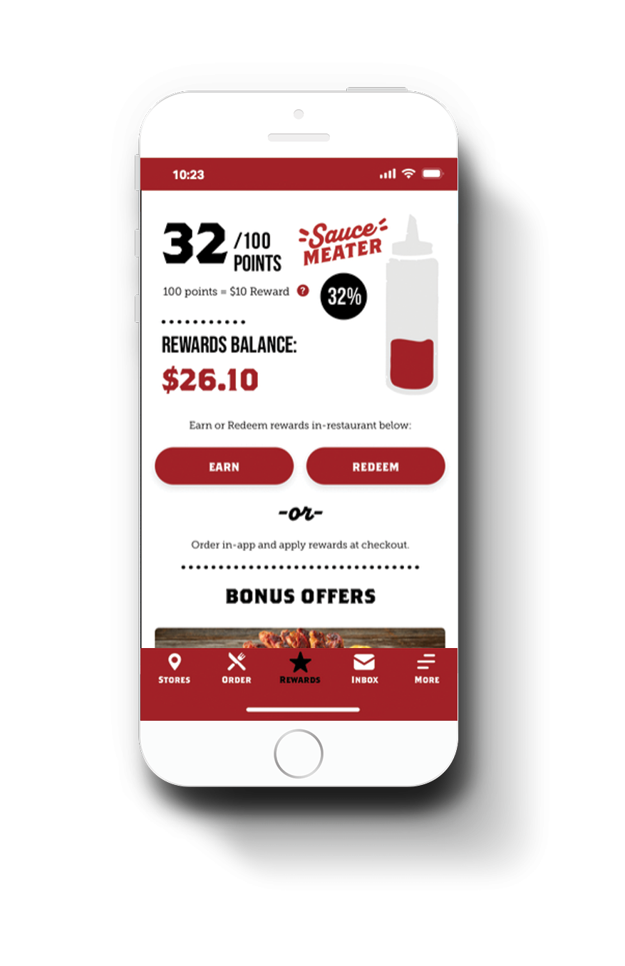 Rewards App FAQ Famous Dave s BBQ Restaurant