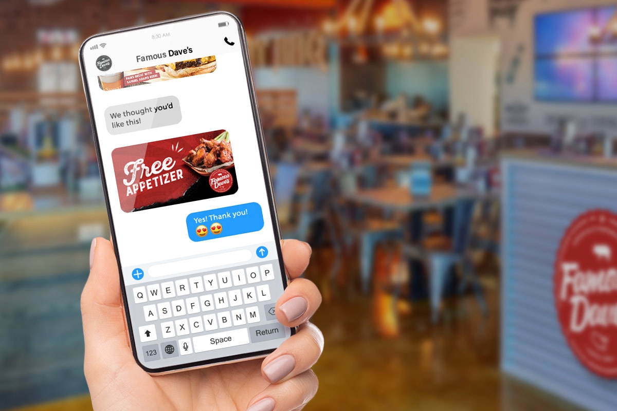 Rewards Famous Dave s BBQ Restaurant