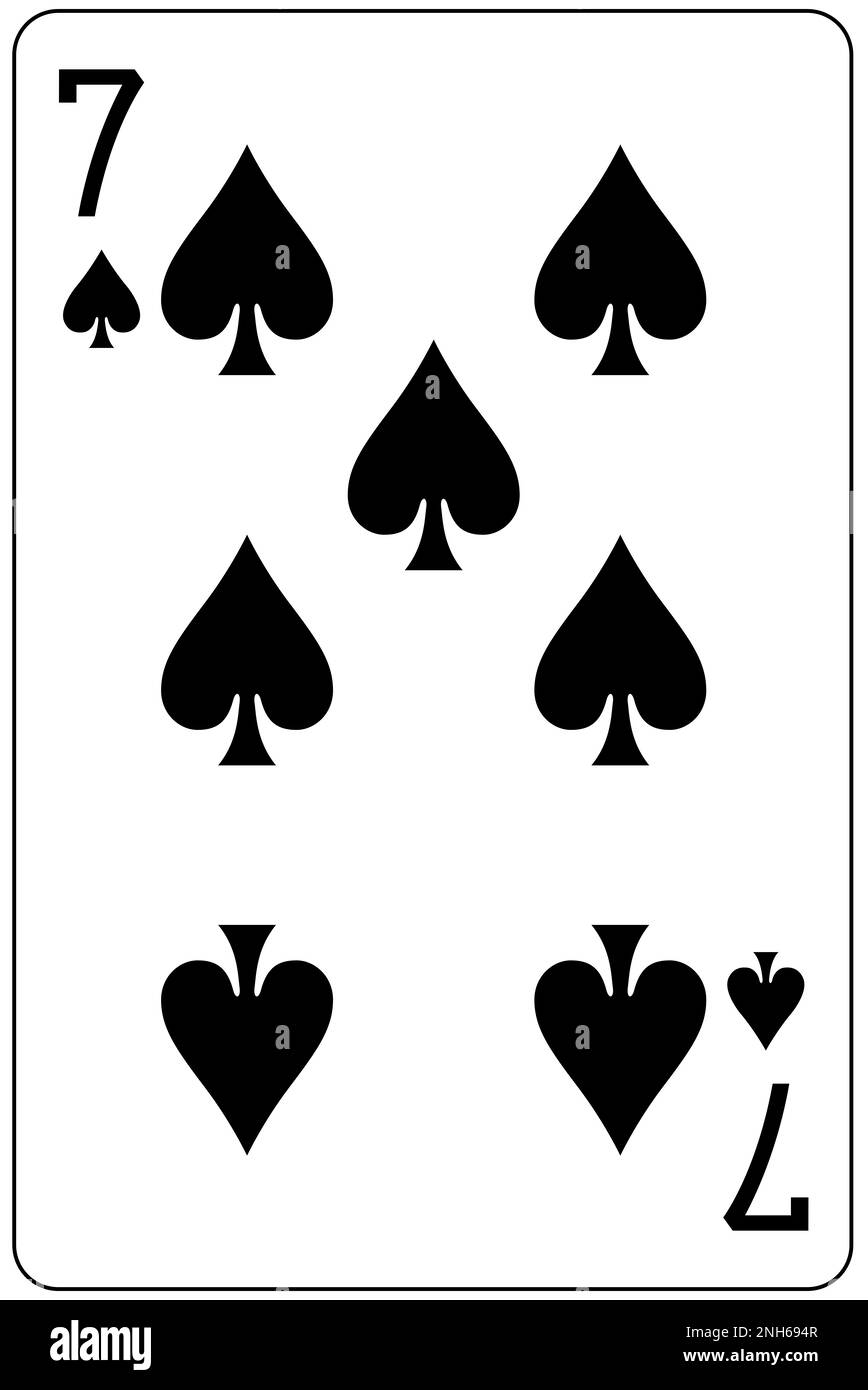Seven Of Spades Hi res Stock Photography And Images Alamy