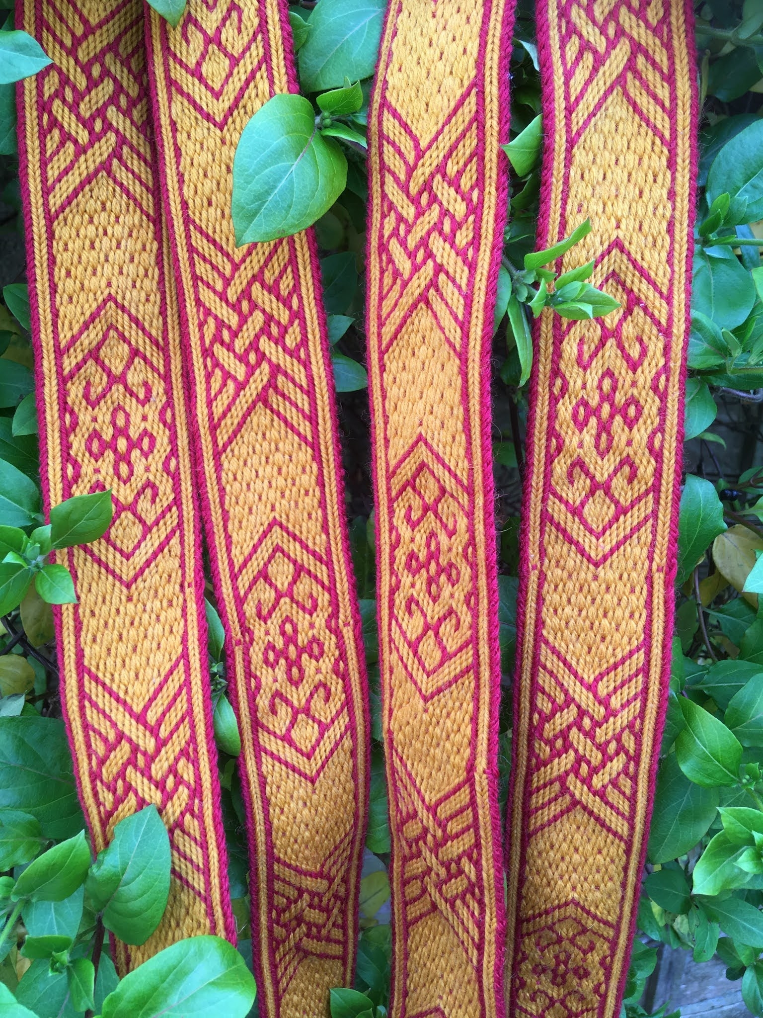 Card Weaving Patterns