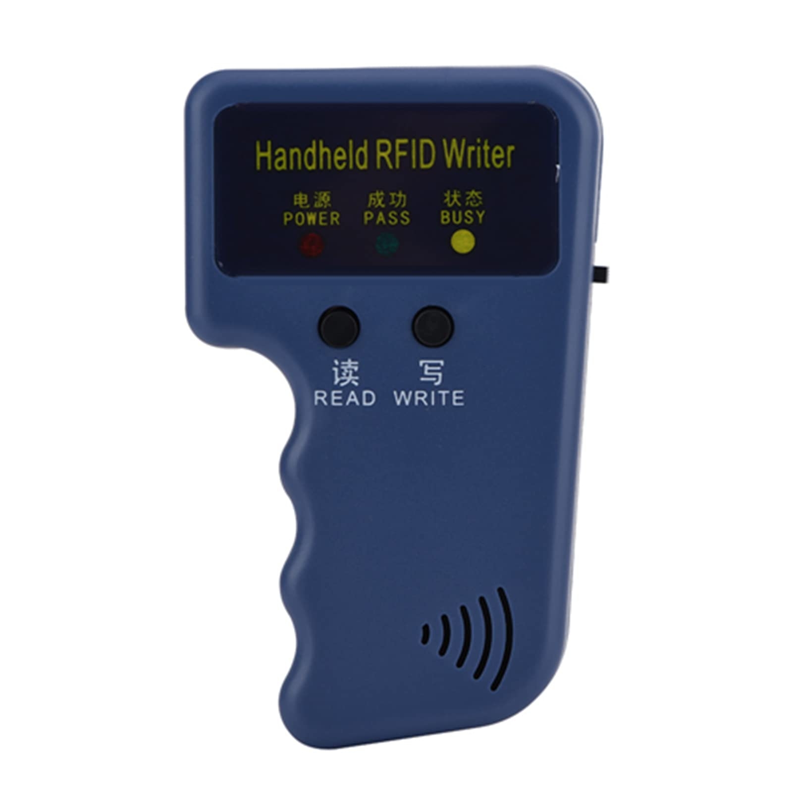 Tbest Hid Card Cloner 125 KHz RFID Writer 125 Khz RFID RFID Reader Writer RFID 125 RFID Writer For Hid I Class Handheld RFID ID Card Copier Reader Writer Duplicator 6 Writeable 