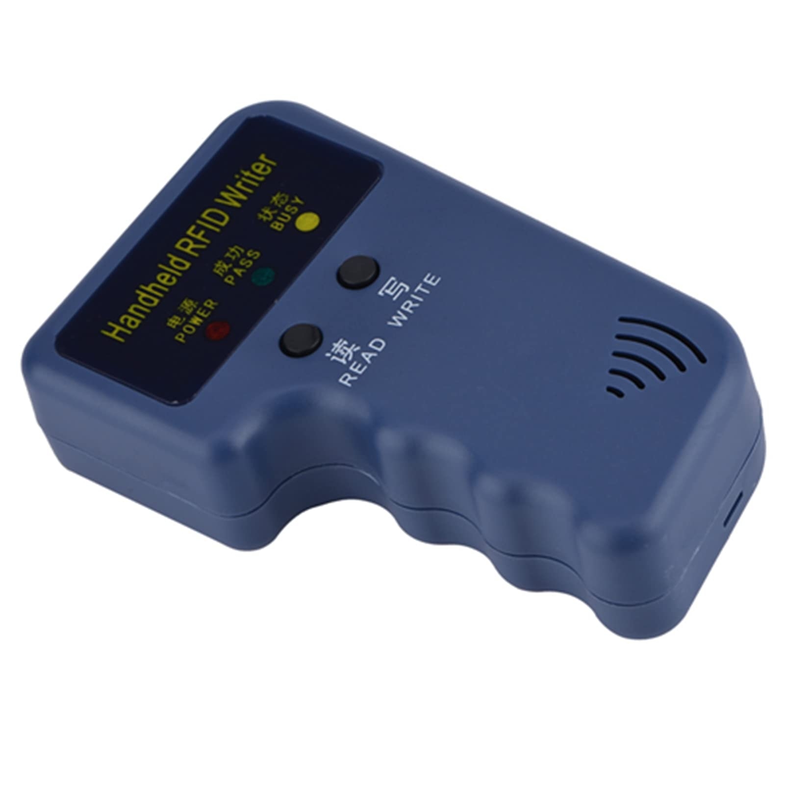 Tbest Hid Card Cloner 125 KHz RFID Writer 125 Khz RFID RFID Reader Writer RFID 125 RFID Writer For Hid I Class Handheld RFID ID Card Copier Reader Writer Duplicator 6 Writeable 