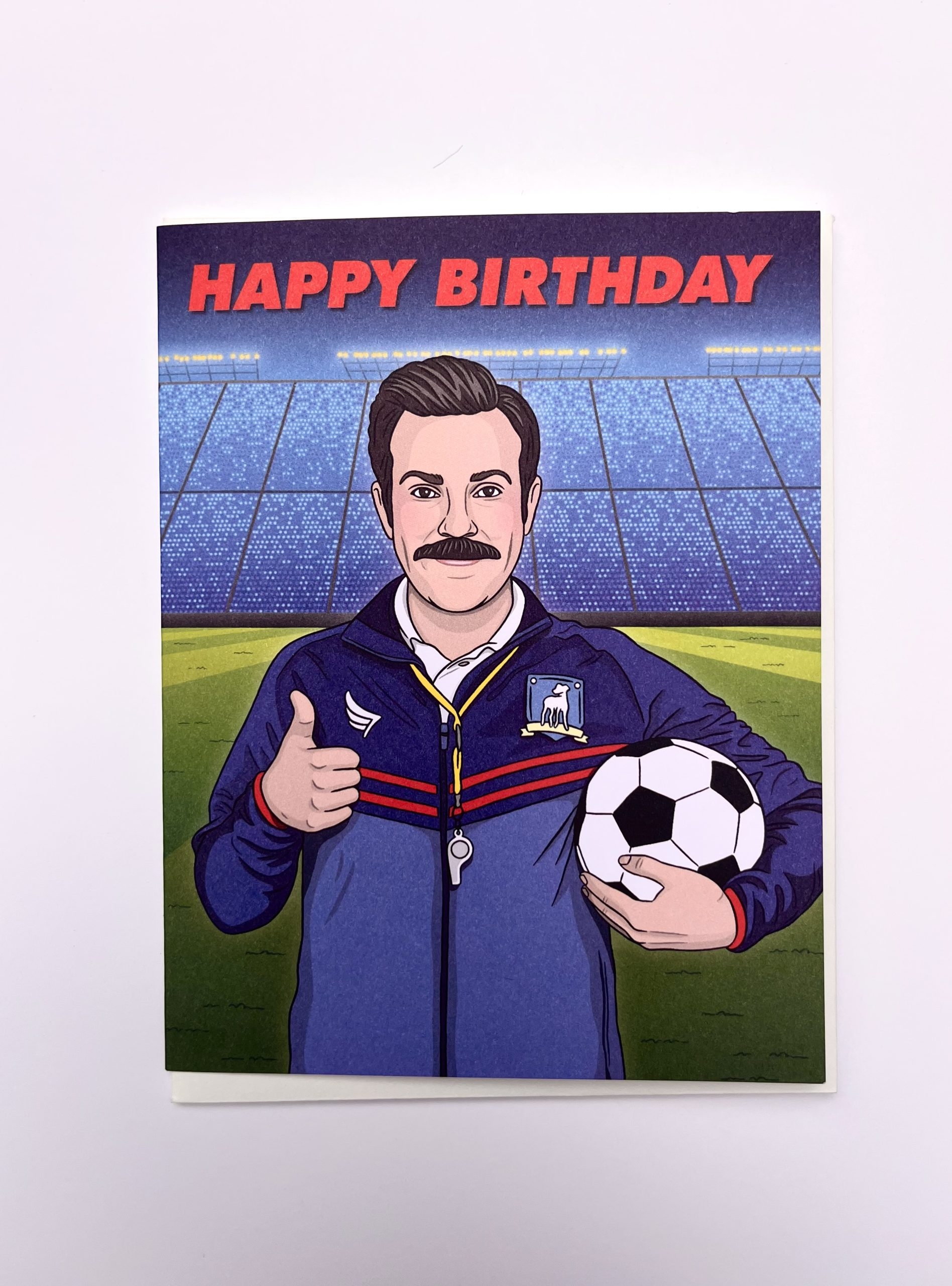 Ted Lasso Birthday Cards