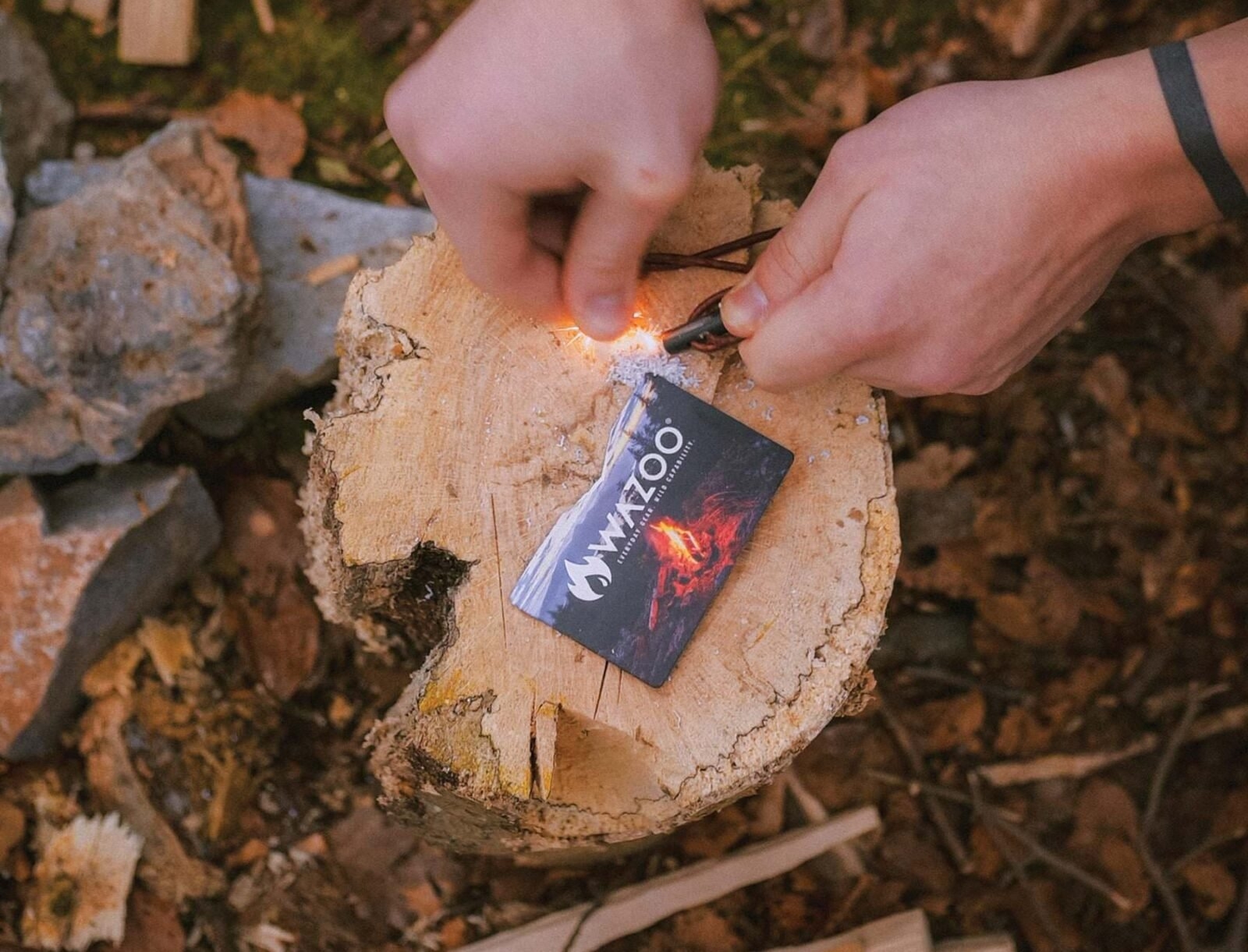 Wazoo Fire Card