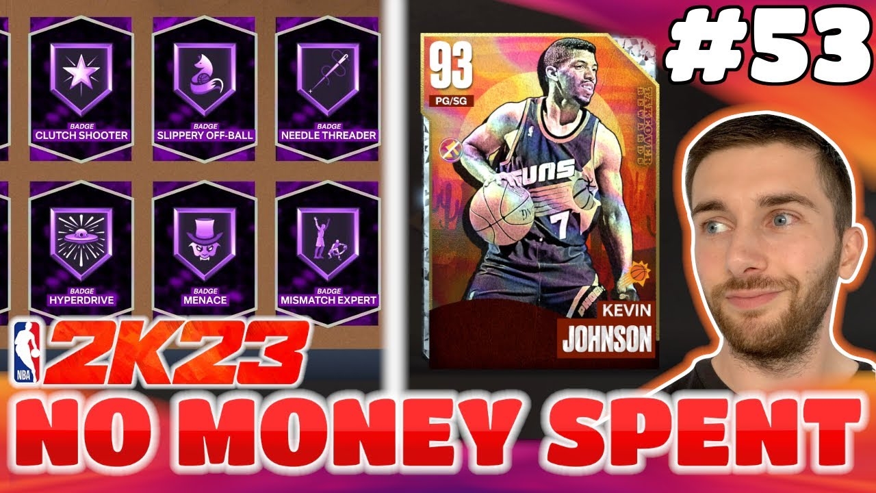 THE FIRST HOLO TAKEOVER PLAYER NEW GLITCHED PACKS NBA 2K23 MYTEAM NMS 53 YouTube