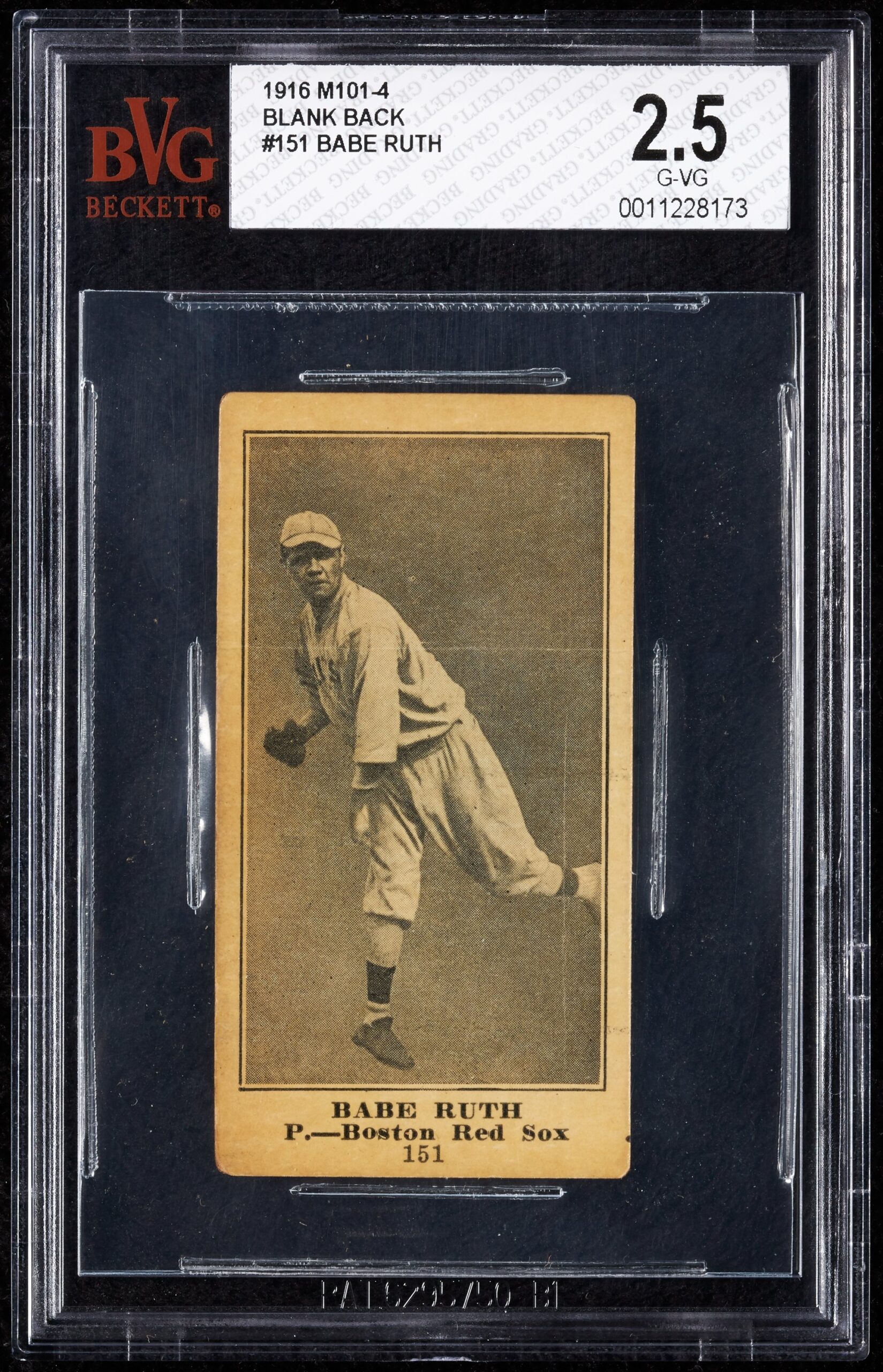 This Babe Ruth Baseball Card Found In A Piano Could Sell For Over 100 000 At Auction