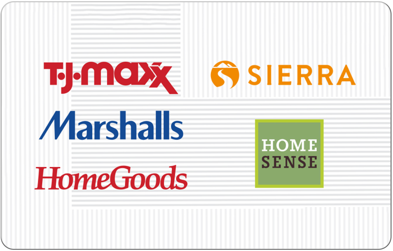TJ Maxx Gift Cards Shop Save With PayPal US
