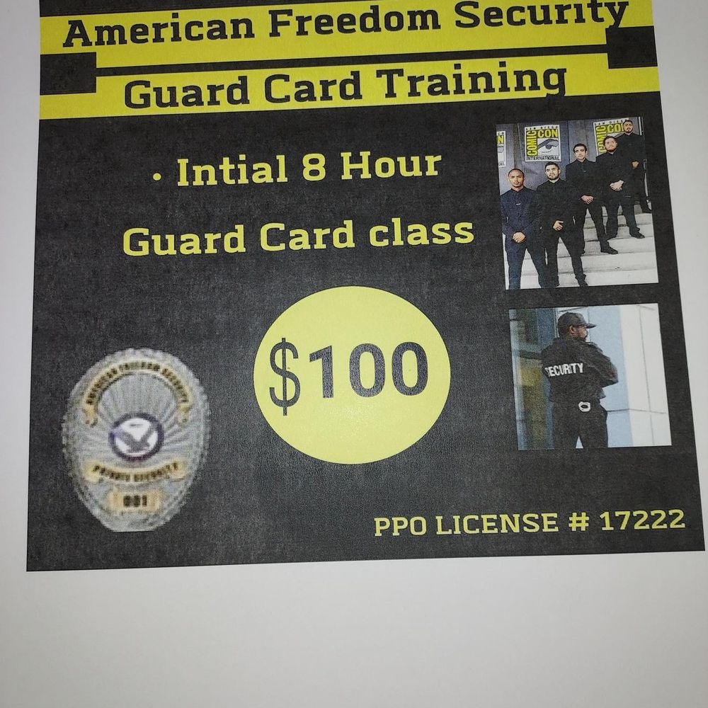 TOP 10 BEST Guard Card Training In San Diego CA Updated 2025 Yelp