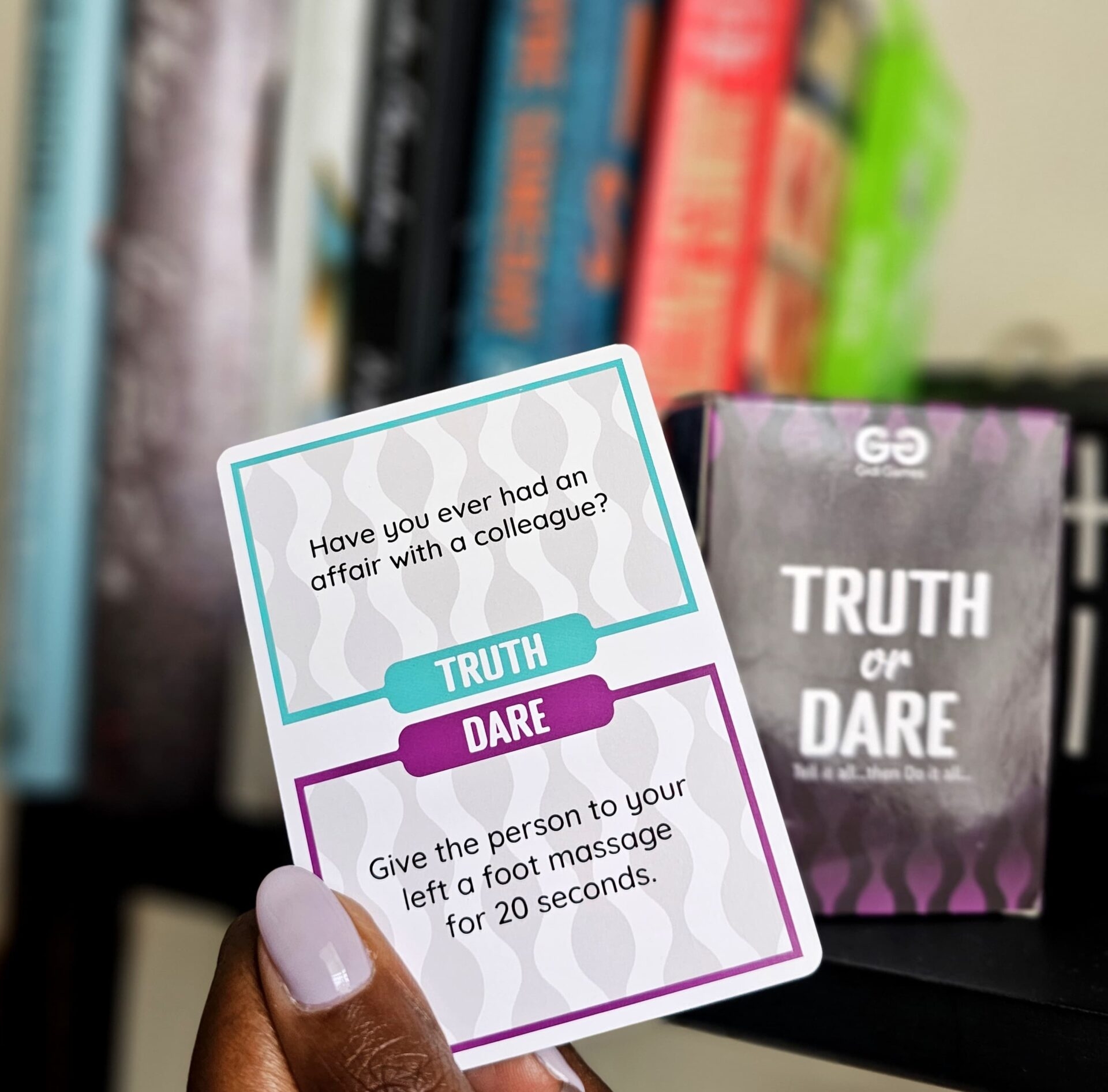 Truth Or Dare The Game Of Fun And Crazy Challenges Game Nights 254