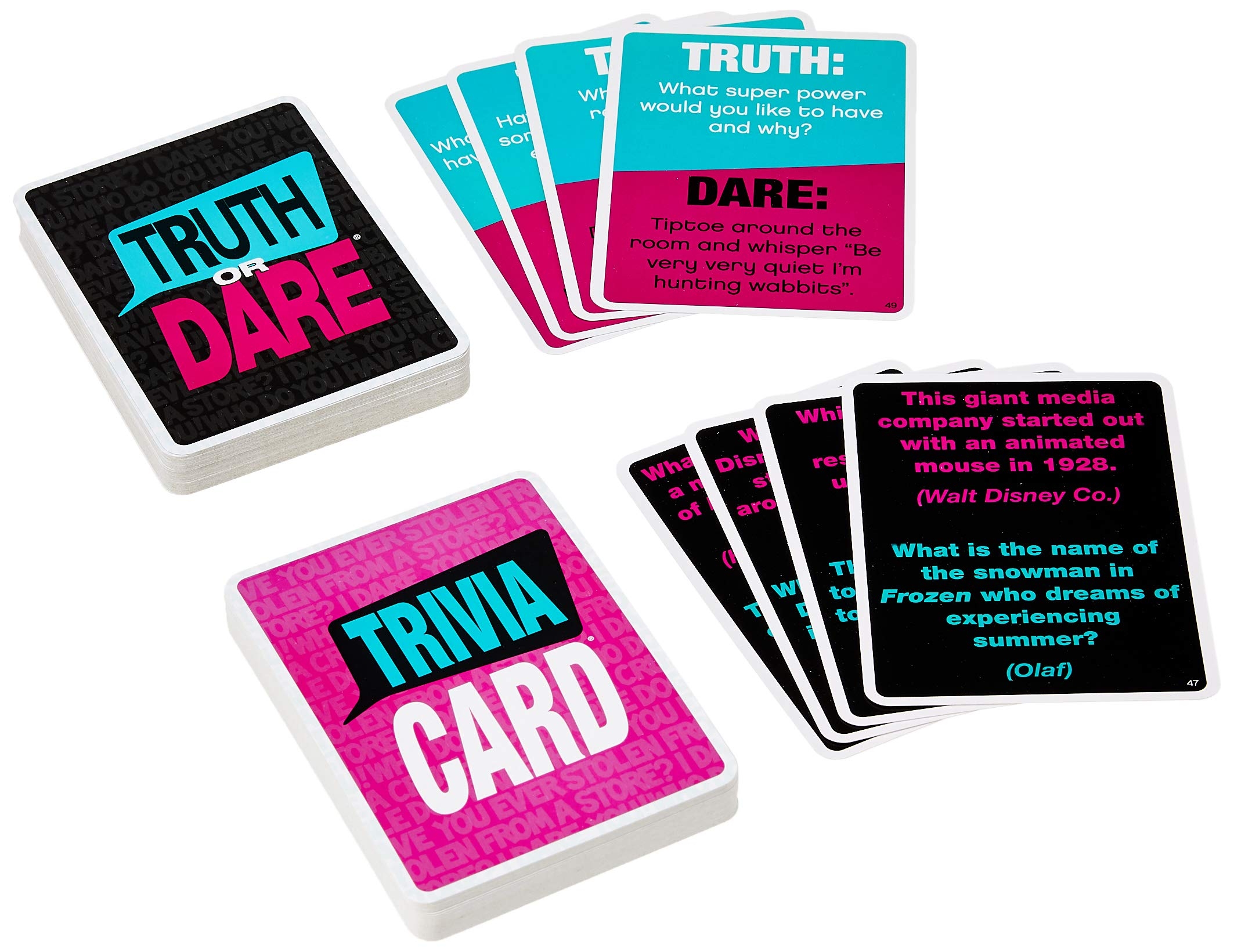 U GAMES TRUTH OR DARE TIN Games World