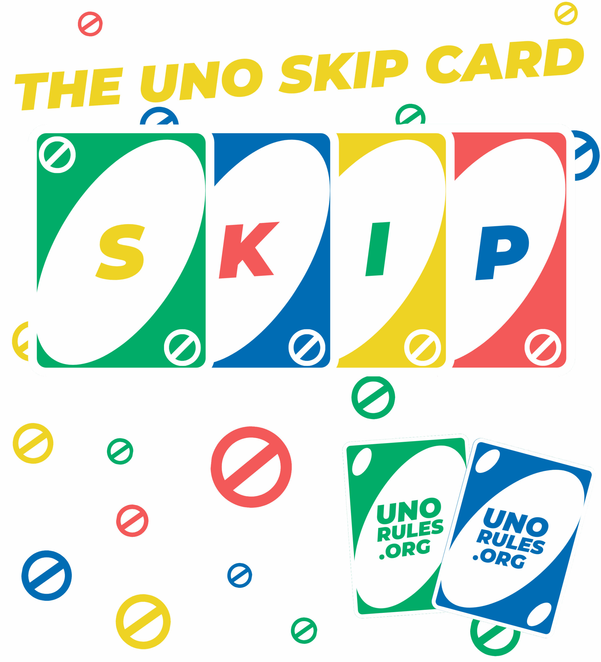 Uno Skip Card Block And Annoy The Player Next To You Unorules