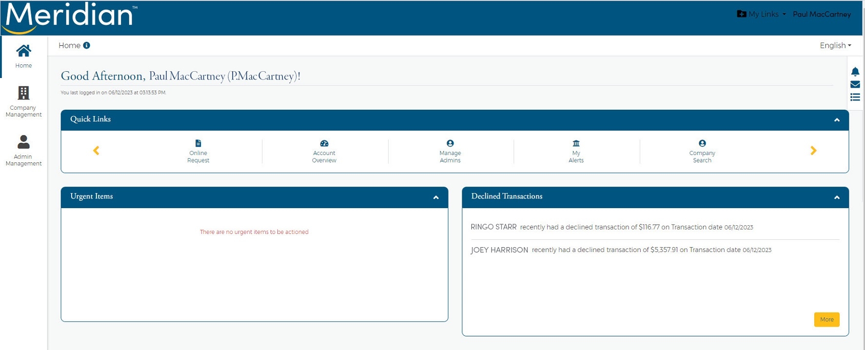 Use EZCard And EZBusiness To Manage Your Business Credit Card Meridian