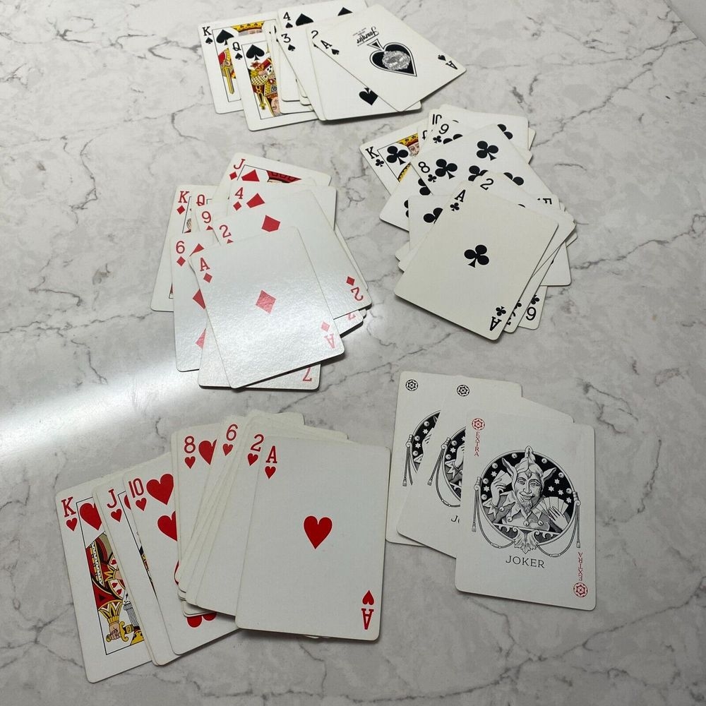 Vintage Kent Cigarette Plastic Coated Lorillard USA Collectible Playing Cards Card Games