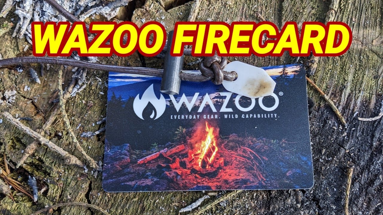 WAZOO FIRE CARD YouTube