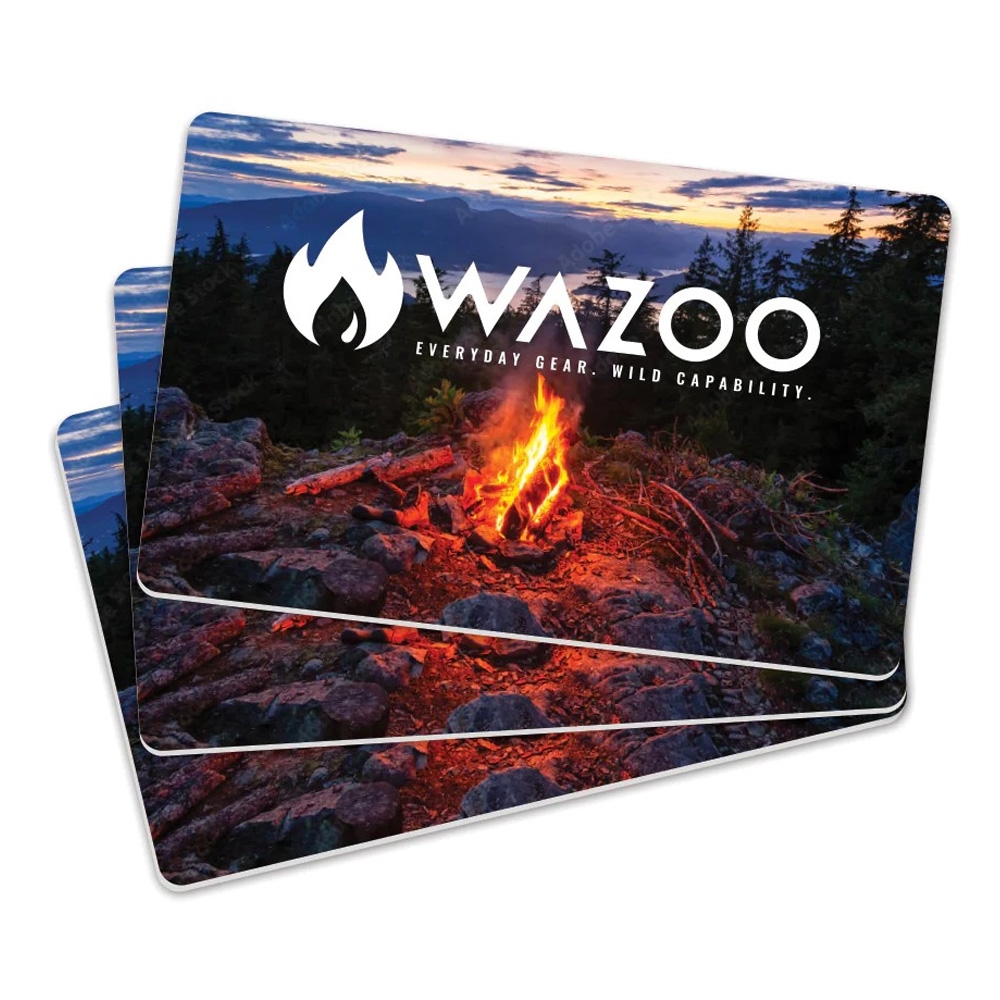 Wazoo Firecard 3 Pack The General Prepper