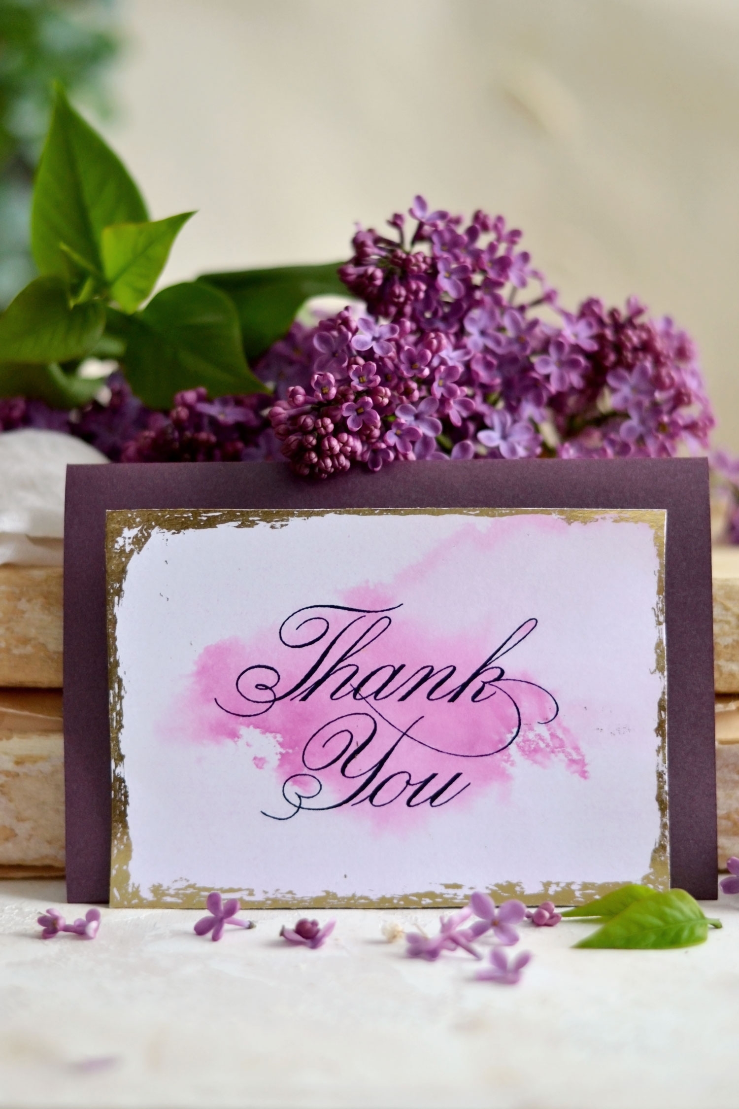 Wedding Thank You Card Ideas The Graphics Fairy