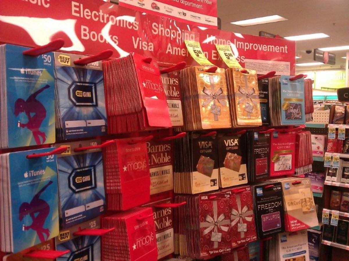 What Gift Cards Are Available At CVS HubPages