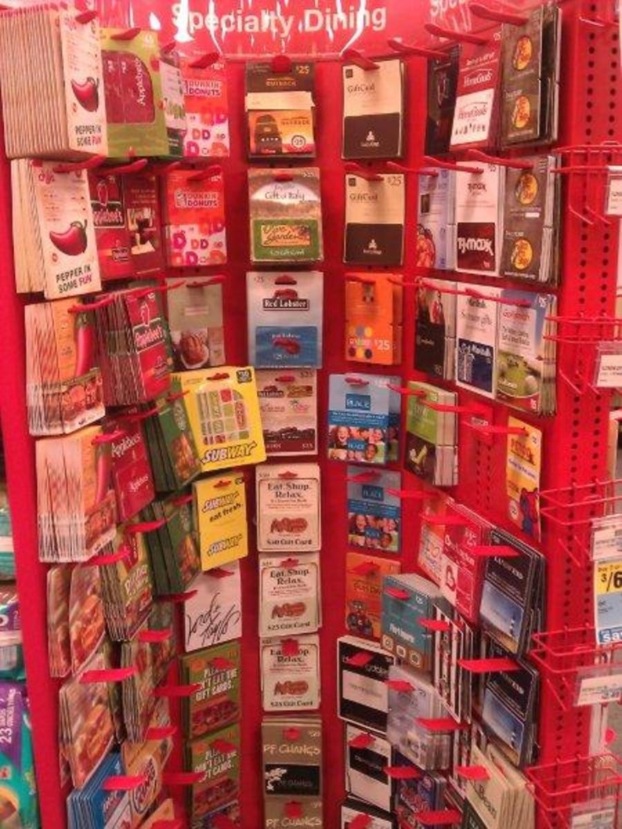 What Gift Cards Are Available At CVS HubPages